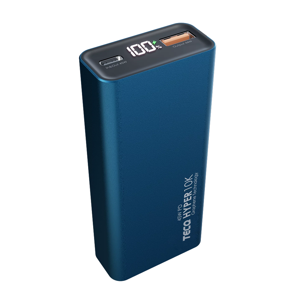 TECQ Hyper10K Graphene 10000mah 45W Powerbank