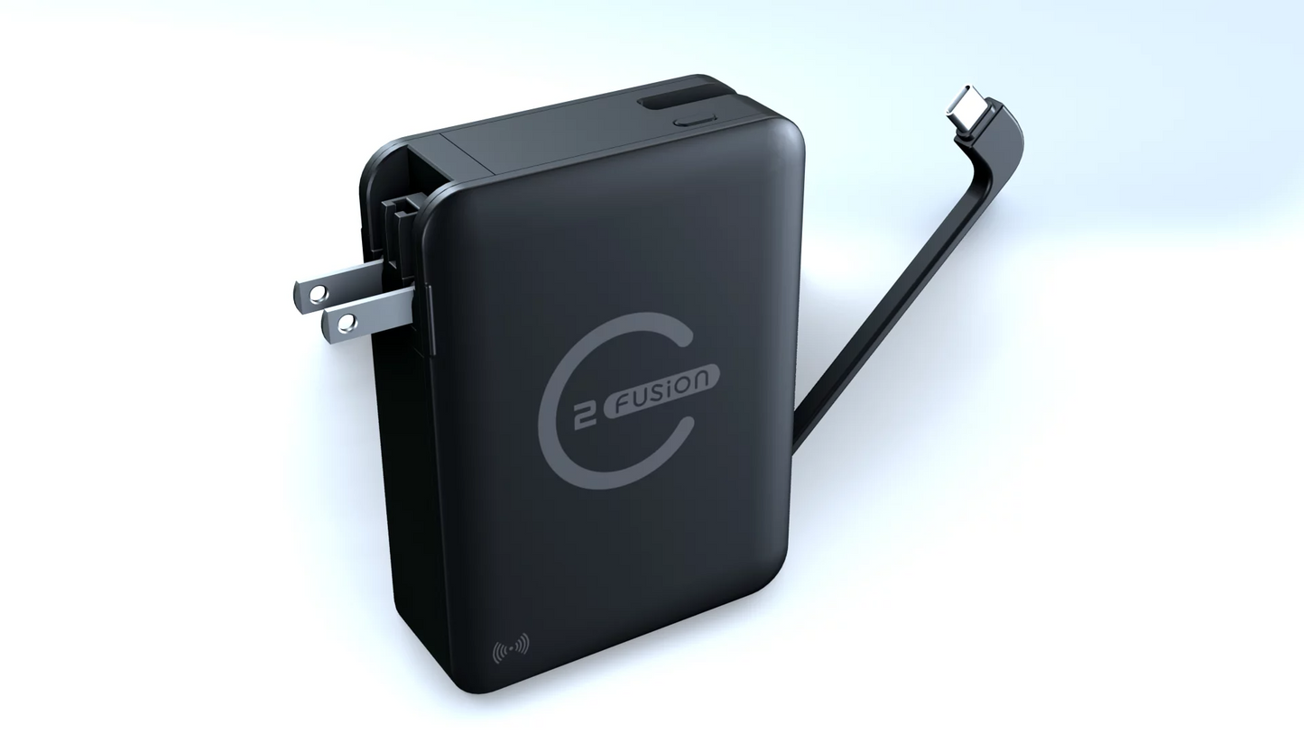 E-Fusion 2 15000mAh 65W AC Powerbank