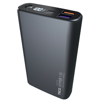 TECQ Hyper15K 15000mAh 65W PD Powerbank