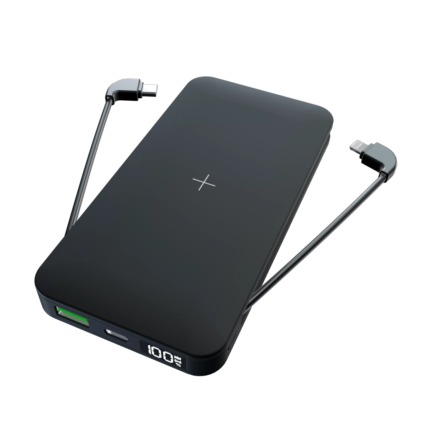 TECQ@ ALLY DELIVERY MFI Built-in PD Cable wireless 10000mah powerbank