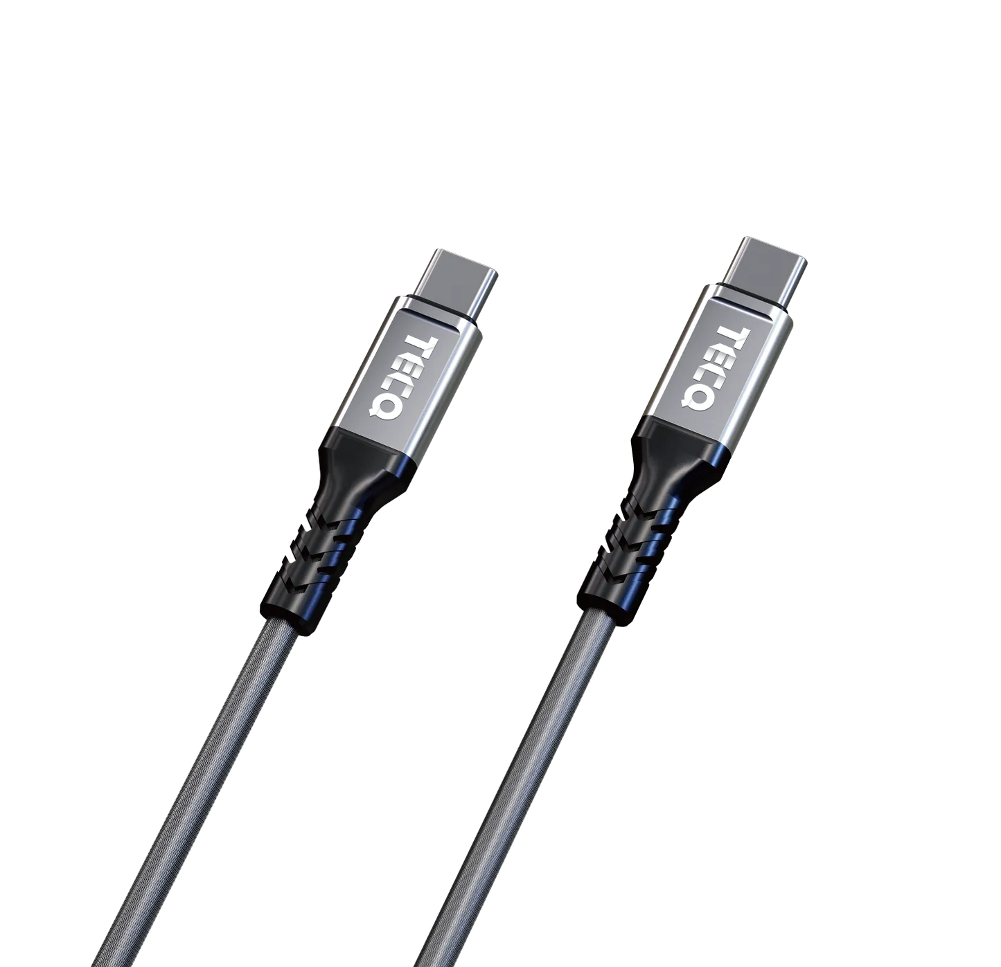 TECQ Wiry Max 100W USB3.2 Type-C to C cable