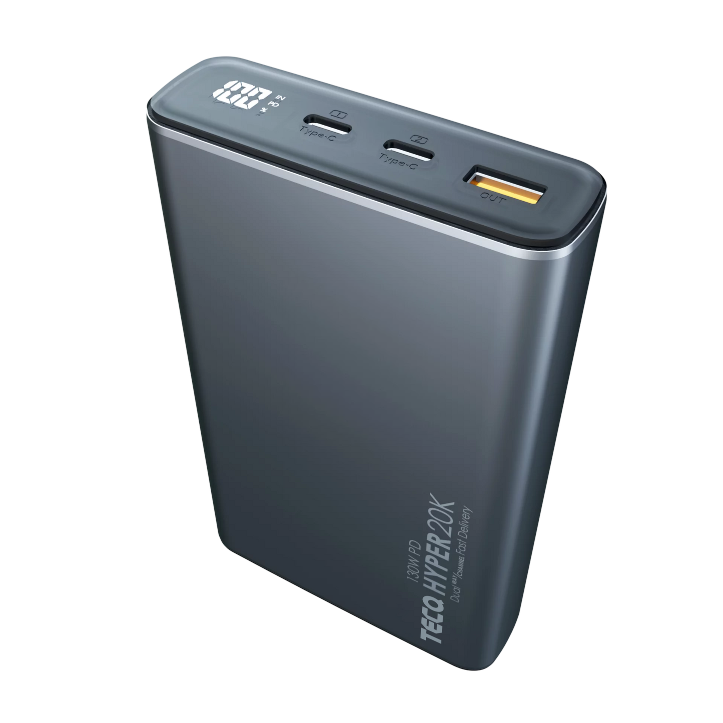 TECQ Hyper20K 20000mAh 130W PD Powerbank