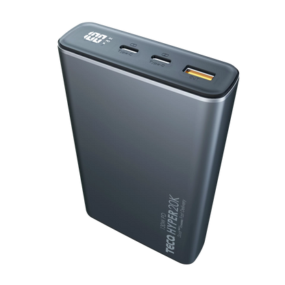 TECQ Hyper20K 20000mAh 130W PD Powerbank