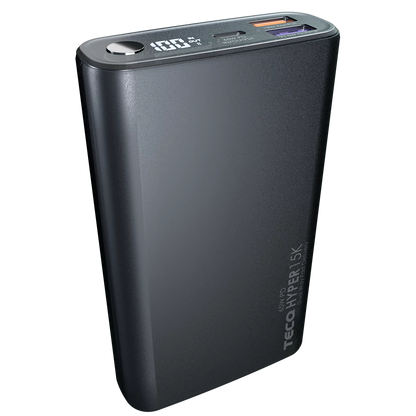 TECQ Hyper15K 15000mAh 65W PD Powerbank