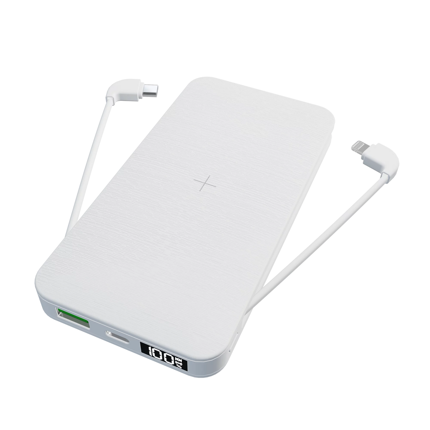 TECQ@ ALLY DELIVERY MFI Built-in PD Cable wireless 10000mah powerbank