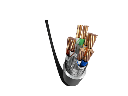 TECQ Wiry Max Cat.8 Ethernet Cable