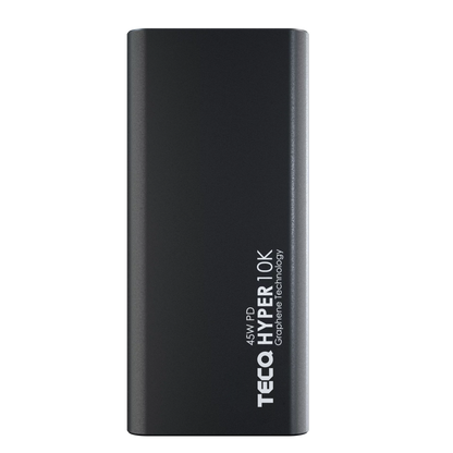 TECQ Hyper10K Graphene 10000mah 45W Powerbank