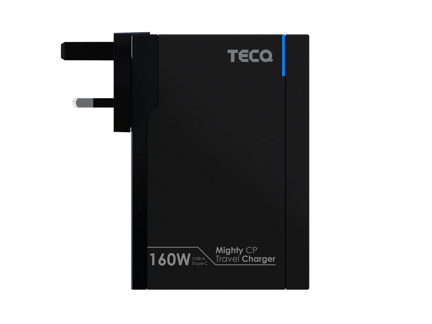 TECQ 160W Mighty 6USB Travel Charger