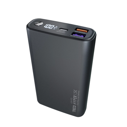 TECQ Hyper15K 15000mAh 65W PD Powerbank