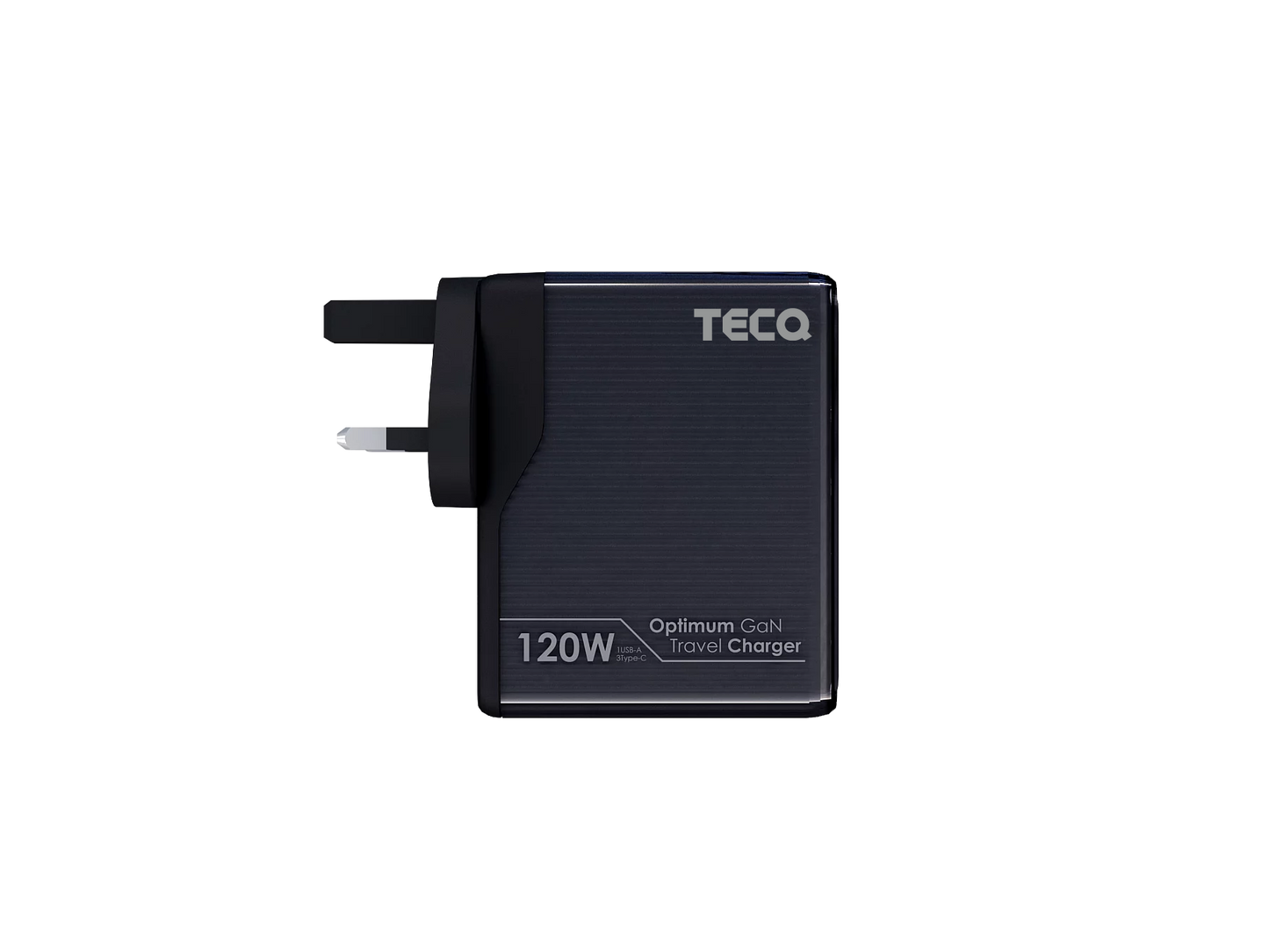 TECQ 120W Optimum GaN 4USB Travel Charger