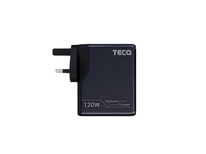 TECQ 120W Optimum GaN 4USB Travel Charger