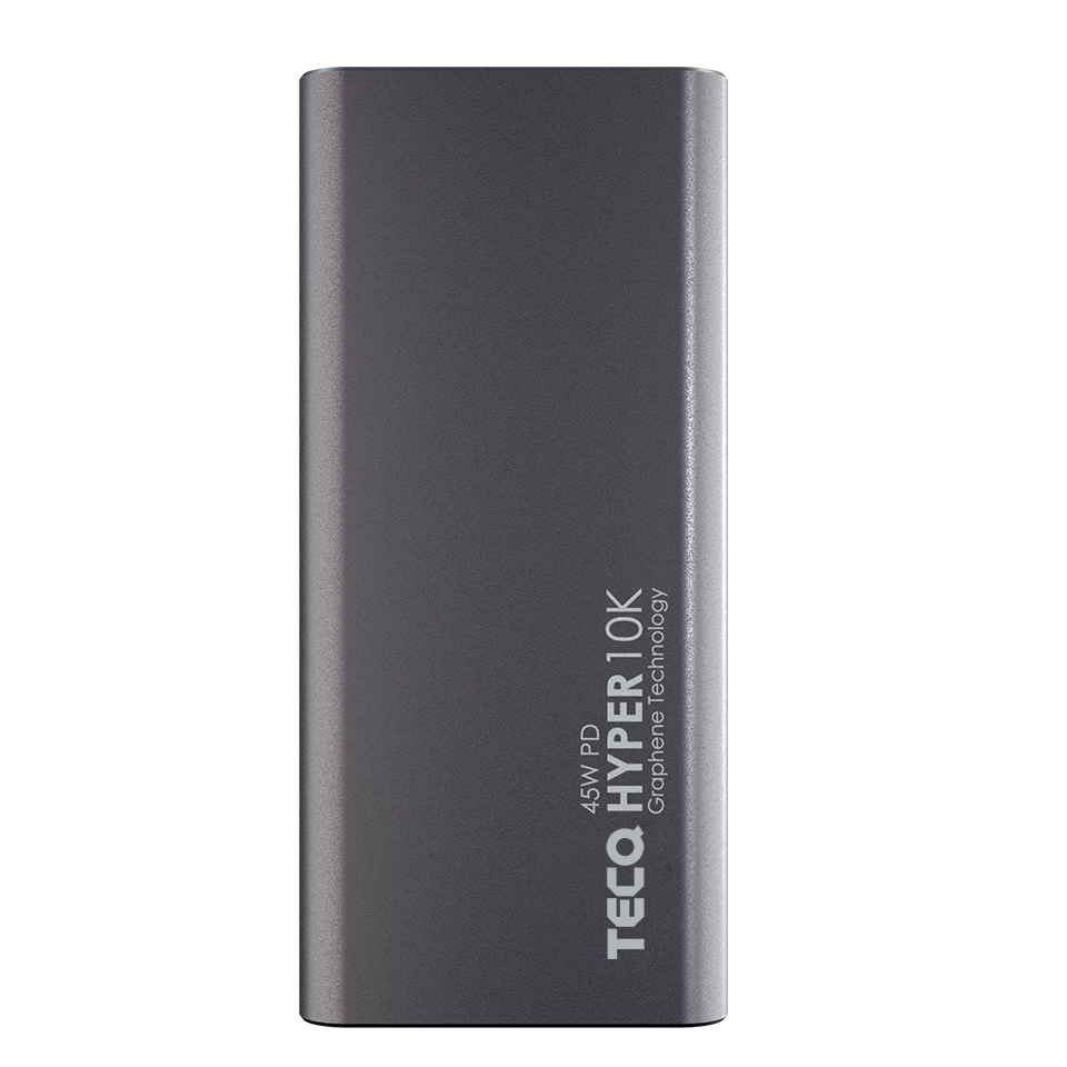 TECQ Hyper10K Graphene 10000mah 45W Powerbank