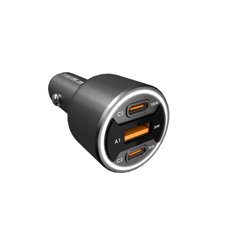 TECQ GT160 RS 3USB Car Charger