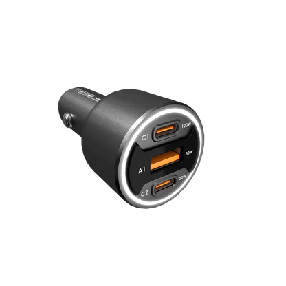 TECQ GT160 RS 3USB Car Charger