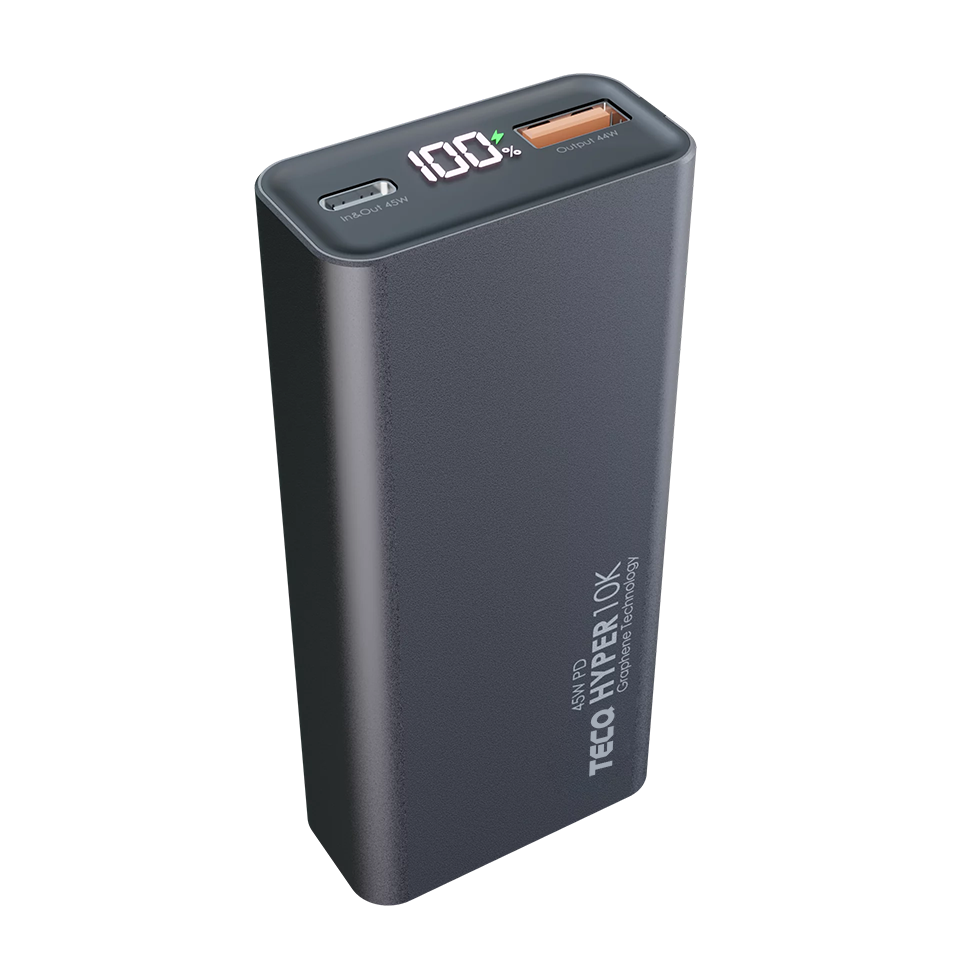 TECQ Hyper10K Graphene 10000mah 45W Powerbank