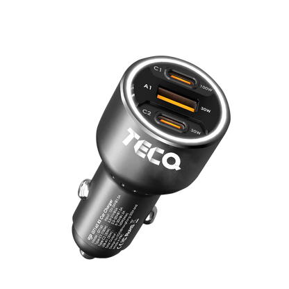 TECQ GT160 RS 3USB Car Charger