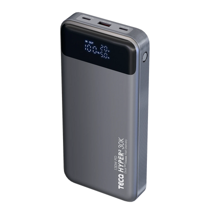 TECQ HYPER² 30K 30000mAh 130W PD Powerbank