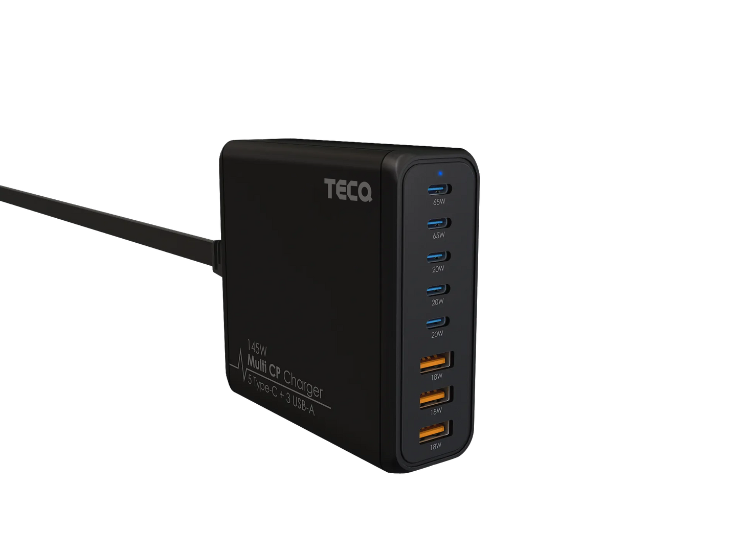 TECQ 145W Multi CP 8USB Charger