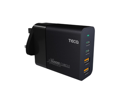 TECQ 85W Thunder Cube 3.0 4port charger