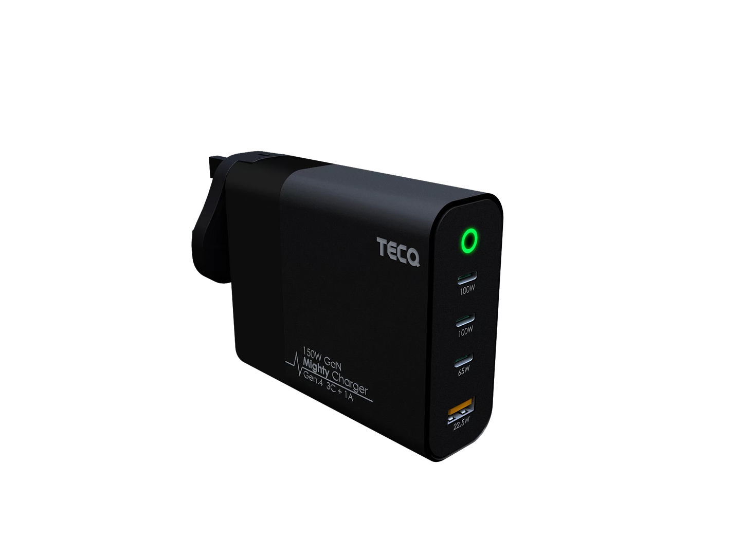 TECQ 150W Mighty GaN 4USB Charger