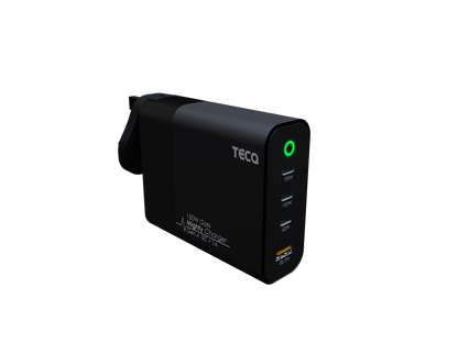 TECQ 150W Mighty GaN 4USB Charger