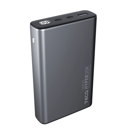 TECQ Hyper20K 20000mAh 130W PD Powerbank